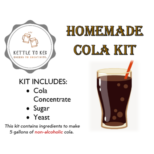 Homemade Cola Kit (Soda)