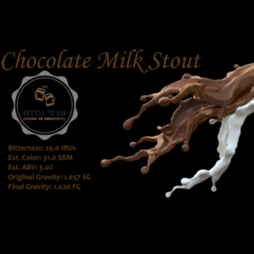 Kettle to Keg Chocolate Milk Stout Ingredient Kit