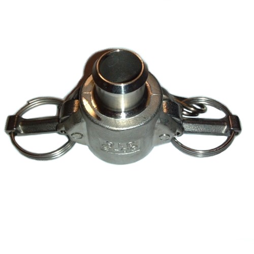 Camlock 1/2" Female x 3/4″ High-Flow Barb - Quick Disconnect