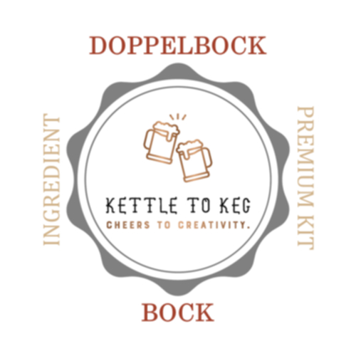 Doppelbock – K2K Premium Beer Ingredient Kit (5 Gallons)